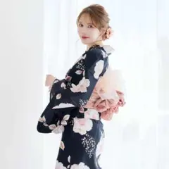 新品 浴衣 セット 浴衣セット ゆかた レディース 大人 ピンク Y5-23