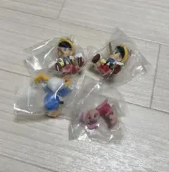 Disney Funny Time!3ガチャ　ドナルド　ピノキオ　ピグレット