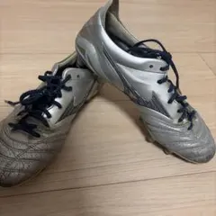ミズノ モレリアNEO 限定カラー シルバー 23cm サッカースパイク