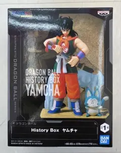 ドラゴンボール　ヤムチャ　フィギュア　History Box