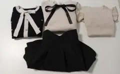 GRL スナ系　量産型　コーデ　Sサイズ　まとめ売り　4点セット