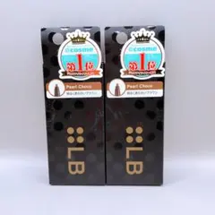 【新品未開封】LBスマッジジェルアイライナー パールチョコPC 2個セット