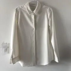【瑠香様用】長袖白シャツ ウォッシャブルのサムネイル