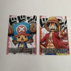 ONEPIECE ワンピース BragMen チェキ風カード ルフィ サボ - メルカリ