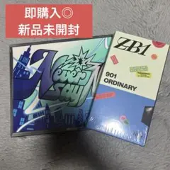 zb1 never say never 2形態 アルバム PB 新品未開封 ①