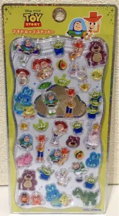 プチドロップステッカー ディズニー トイストーリー