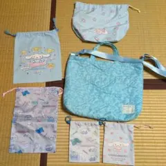 サンリオ　シナモロール　新学期　袋セット