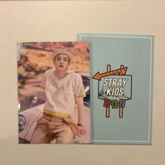 straykids スキズ バンチャン POPUP ランダム ポストカード