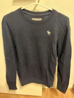 abercrombie kids ネイビーセーター 11/12