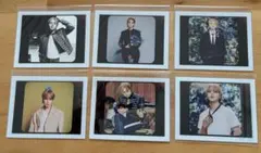 BTS JIMIN MUSE インスタントフォト 6枚セット