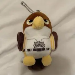 福岡ソフトバンクホークス ミニタカぬいキーチェーン 周東佑京 新品未