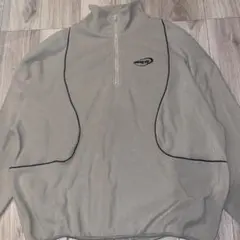 MSG グレー フリースジャケット L