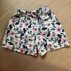 UNIQLO 花柄ショートパンツ　110