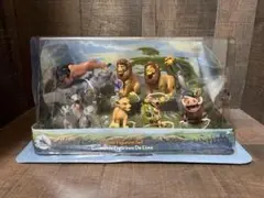 ※難あり　ライオンキング　デラックスフィギュアセット　ディズニーストア