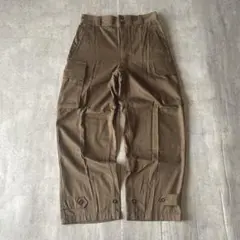 00s ワイドカーゴパンツ 立体ポケット シティボーイ アメカジ Y2Kのサムネイル