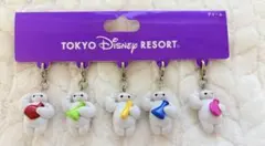 ディズニー ベイマックス チャーム 5点セット