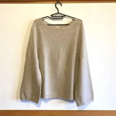 IENA ニット　ベージュ