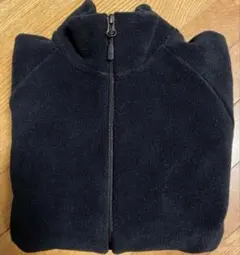 UNIQLO フリースジャケット Sサイズ ブラック 2025年冬購入