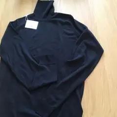 美品 ジョンスメドレー リネン シルク バンドカラー シャツ チャコール