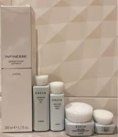 新品★アルビオン アンフィネス ダーマパンプローション S &エクシアトライアル