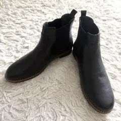 【美品】 アシックス ペダラ サイドゴアブーツ サイズ25 3E コーヒー 牛革 美品】 アシックス ペダラ サイドゴアブーツ サイズ25 3E コーヒー