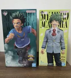 僕のヒーローアカデミア　一番くじ　Ａ賞・C賞