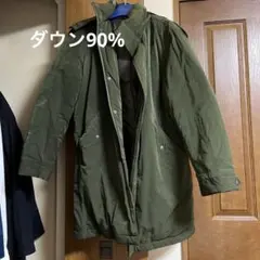 【50円値下げ！】Kent メンズ　ダウンジャケット　ロング丈