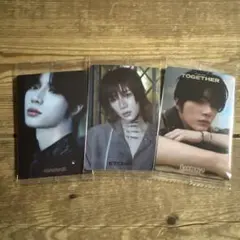 TXTツインウエハース ボムギュ3枚セット 即購入⭕️ ※シールのみ⑫