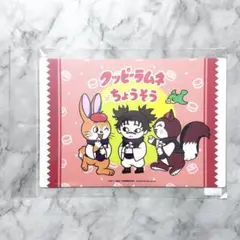 呪術廻戦 死滅回遊 疾走 クッピーラムネ シャカシャカキーホルダー 脹