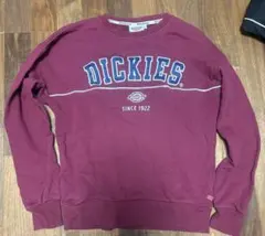 Dickies トレーナー　ワインレッド