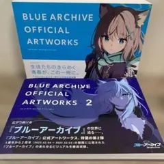 初版未開封新品希少品 ブルーアーカイブ オフィシャルアートワーク集 