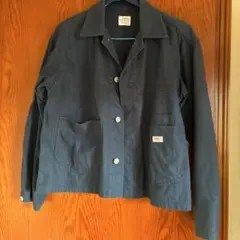 ショートカバーオール coen