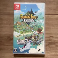 Switch ファンタジーライフi グルグルの竜と時をぬすむ少女