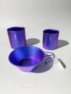 スノーピーク スタッキングマグ シェラカップなど　ランドステーション東京限定 スノーピーク スタッキングマグ シェラカップなど ランドステーション