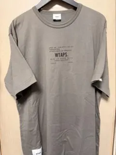 希少 新品 L 21SS WTAPS BANNER SS COTTON Tシャツ - メルカリ