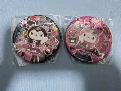 マイメロディ、クロミ缶バッジ