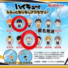 ハイキュー ふらっとめじるしアクセサリー木兎光太郎 影山飛雄