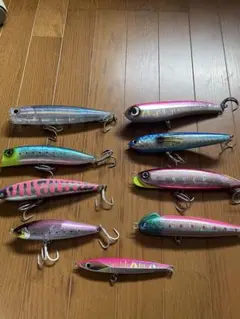 シーバス用ビッグベイト＋α 計17点セット 使用済み シーバス用ビッグベイト＋α 計17点セット 使用済み - メルカリ