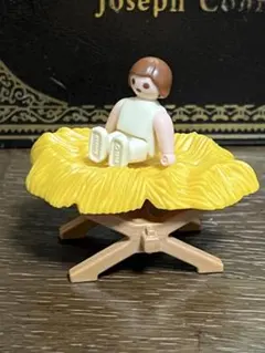 プレイモービル　赤ちゃん誕生　動物　Playmobil スクデット　3771のサムネイル