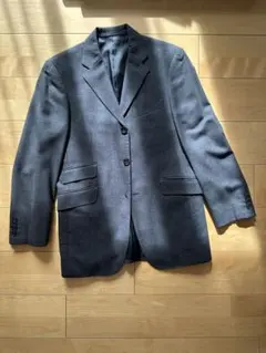Burberry ビジネススーツジャケット ダークグレー