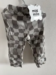 むくぞー君コラボ　90cm　レギンスパンツ　ミッドマイル