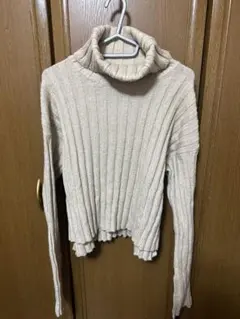 【即日！匿名配送】　nano universe ナノユニバース　ニット