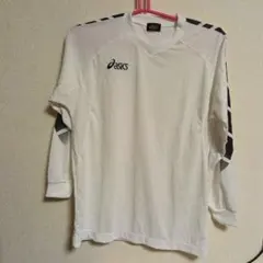 asics 長袖Tシャツ ホワイト