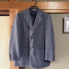 PETER LUGER ジャケット グレー チェック柄 Sサイズ　　夏物のサムネイル