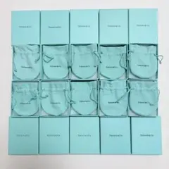 Tiffanyティファニー 空箱巾着 セット - メルカリ