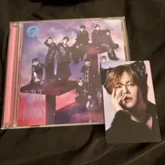 超特急 CD NINE LIVES 通常盤カイ トレカ付き