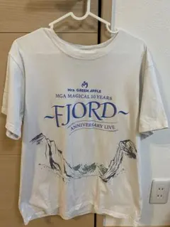 ミセスグリーンアップル　フィヨルド　ロゴTシャツ/Mサイズ