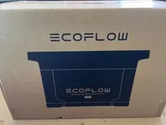 新品未使用 保証書在中DELTA 2 専用 エクストラバッテリー エコフロー エコフロー DELTA2専用エクストラバッテリー ZMR330EB 1台