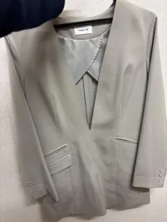 FRAY.ID プルオーバーVネックジャケット