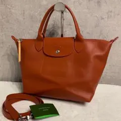 LONGCHAMP ル・プリアージュ シティ トートバッグ テラコッタ - メルカリ